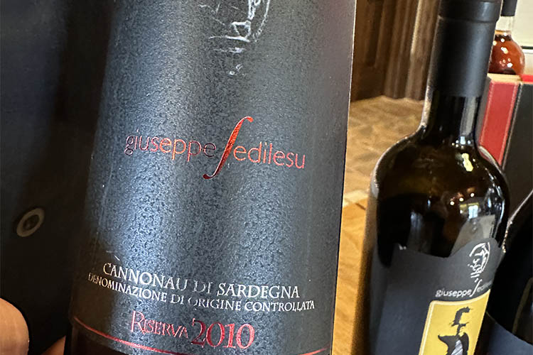 Cannonau Giuseppe Sedilesu Riserva 2010  copia.jpg