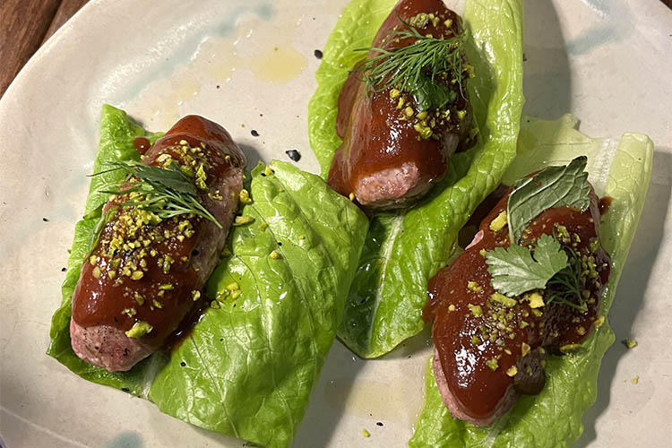 Salsiccia con pesto piccante  copia.jpg