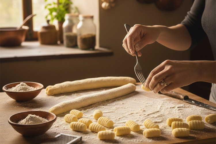 rigatura degli gnocchi.jpg